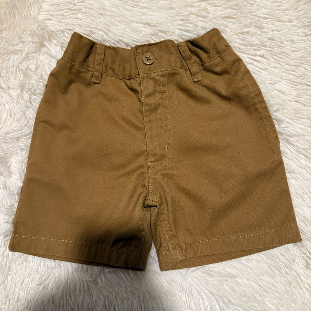 Kids Brown Shorts